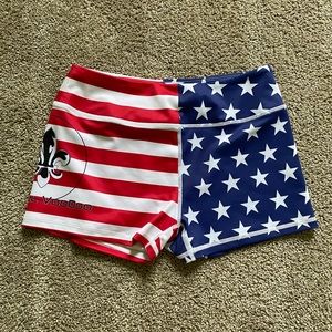 Barbell Voodoo Shorties Spandex Workout Short